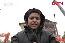 Live crossover: Situation in Turkey quake region
