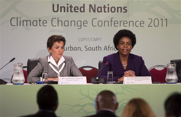 Last official day of Durban climate talks