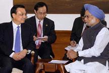China, India sign 8 deals