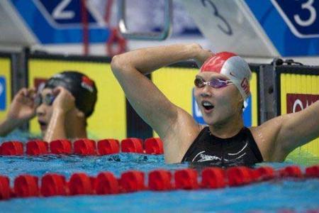 Zhao&nbsp;broke&nbsp;the&nbsp;record&nbsp;in&nbsp;Sweden&nbsp;on&nbsp;Tuesday.