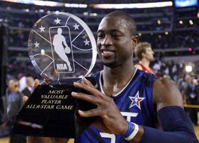 Photos: Wade Wins 2010 All-Star Game MVP Photo Gallery