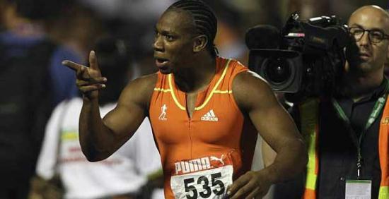 The spotlight focused on the 100 meter final at the Jamaican Olympic trials, and Yohan Blake delivered a shock that will be felt from Kingston all the way to London.