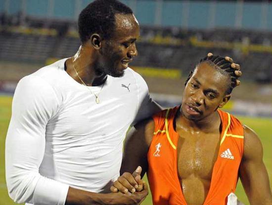 The spotlight focused on the 100 meter final at the Jamaican Olympic trials, and Yohan Blake delivered a shock that will be felt from Kingston all the way to London.