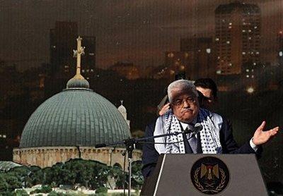 Palestinian&nbsp;president&nbsp;Mahmud&nbsp;Abbas&nbsp;addresses&nbsp;a&nbsp;rally&nbsp;commemorating&nbsp;the&nbsp;fifth&nbsp;anniversary&nbsp;of&nbsp;late&nbsp;Palestinian&nbsp;leader&nbsp;Yasser&nbsp;Arafat's&nbsp;death&nbsp;in&nbsp;the&nbsp;West&nbsp;Bank&nbsp;city&nbsp;of&nbsp;in&nbsp;Ramallah.(AFP/Abbas&nbsp;Momani)&nbsp;