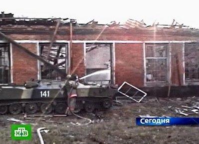 Russian&nbsp;NTV&nbsp;television&nbsp;channel&nbsp;TV&nbsp;grab&nbsp;shows&nbsp;a&nbsp;Russian&nbsp;firefighter&nbsp;putting&nbsp;out&nbsp;flames&nbsp;resulting&nbsp;from&nbsp;a&nbsp;munitions&nbsp;blast&nbsp;in&nbsp;Ulyanovsk.&nbsp;Eight&nbsp;soldiers&nbsp;died&nbsp;in&nbsp;a&nbsp;munitions&nbsp;blast&nbsp;Monday&nbsp;in&nbsp;central&nbsp;Russia,&nbsp;a&nbsp;defence&nbsp;ministry&nbsp;spokesman&nbsp;said,&nbsp;at&nbsp;the&nbsp;same&nbsp;arms&nbsp;depot&nbsp;where&nbsp;two&nbsp;died&nbsp;in&nbsp;a&nbsp;huge&nbsp;accidental&nbsp;weapons&nbsp;explosion&nbsp;10&nbsp;days&nbsp;earlier.(AFP/NTV)