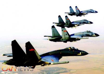 中国航空工业集团公司研制生产的歼11飞机