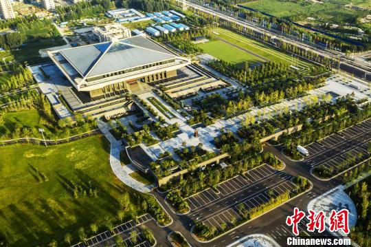 孔子博物馆9月6日开馆 正加快建设孔府档案数据库