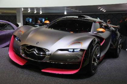 Future concept autos catch eyes at Geneva Motor Show CCTV-International