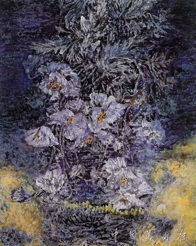 鲁美资深教授陈桂芝水彩画展