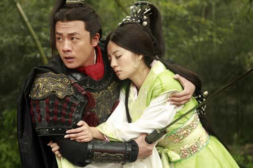 《古今大战秦俑情》安以轩杜淳三世都没擦出火花-电视剧台-中国网络