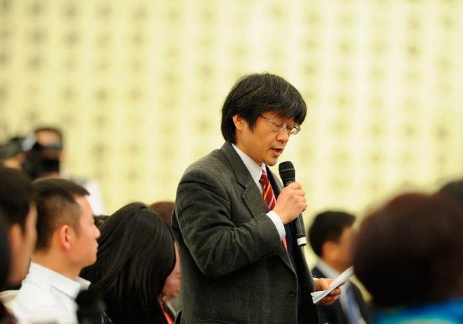 外交部部长杨洁箎答记者问:日本经济新闻记者提问