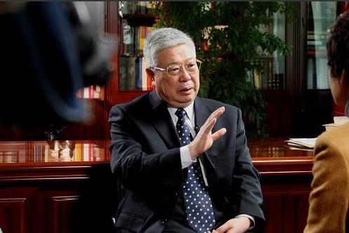 民政部部长李立国在接受记者采访(资料图)