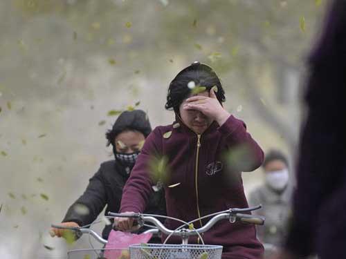 大风降温天气 六招为健康保驾护航