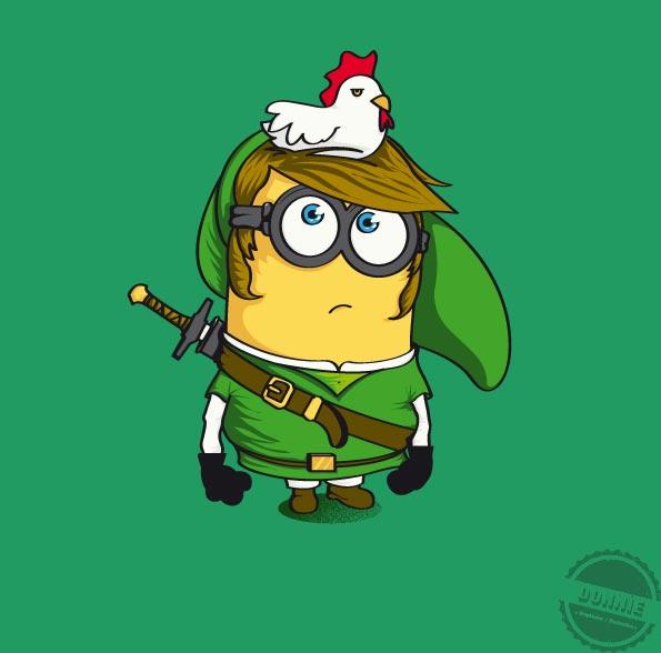 小黄人儿统治世界!