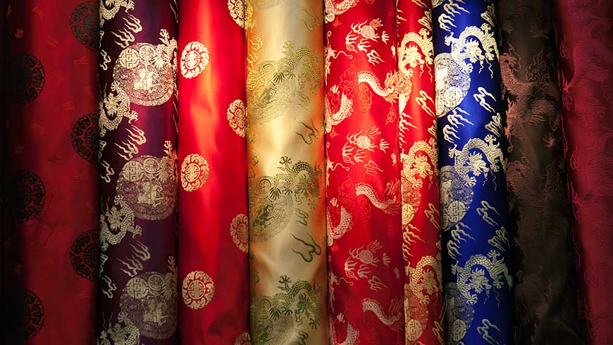 生丝变锦绣 开启丝绸之路的文化传播