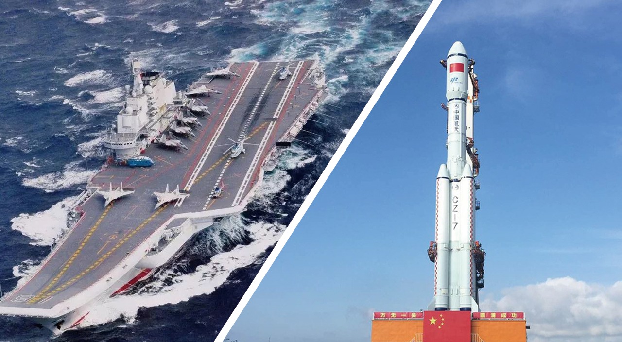 2019中国科技高光时刻:"胖五"飞天,5g领衔全球