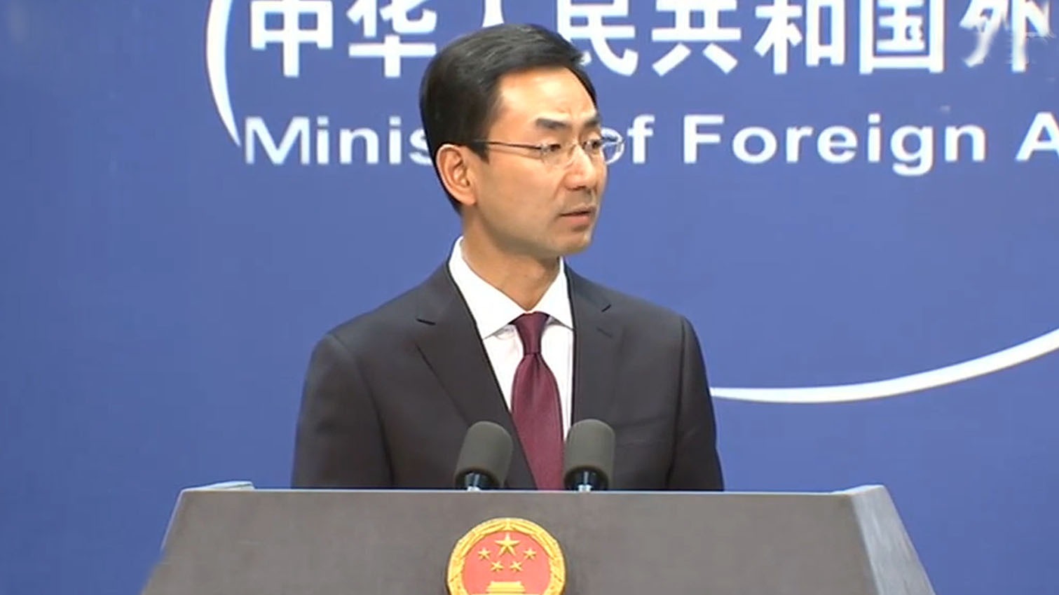 "青蛙的鼓噪,岂能阻止牛到河边饮水" 耿爽用谚语回击西方诋毁