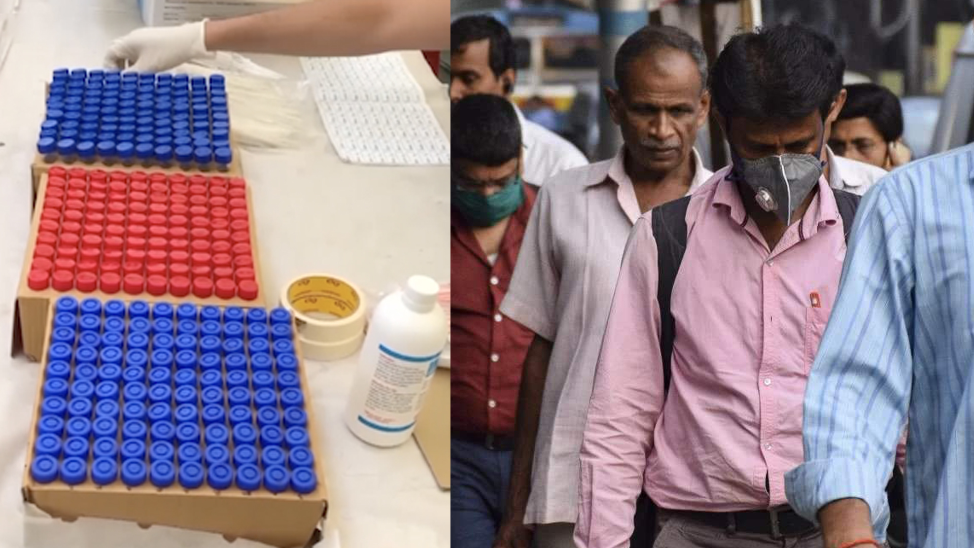 印度惊现双突变新冠病毒 传染性或更强