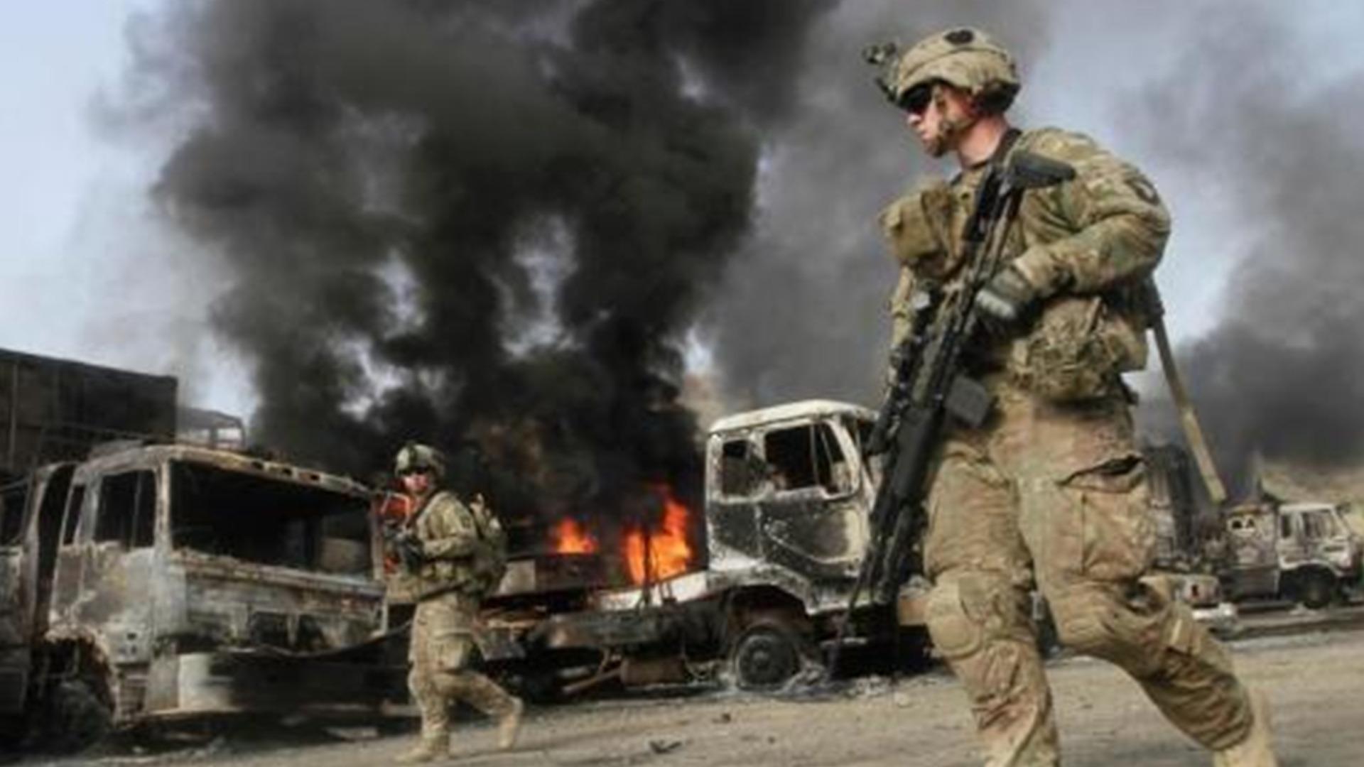 维基揭秘：美国军火商和承包商从阿富汗战争狂赚1万亿美元