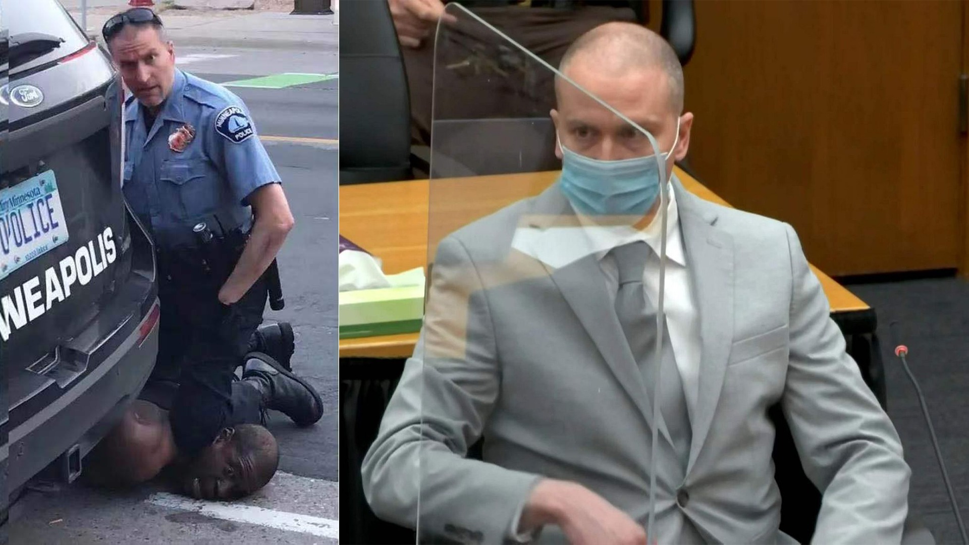 还记得跪杀弗洛伊德的美国警察吗?被断崖式减刑