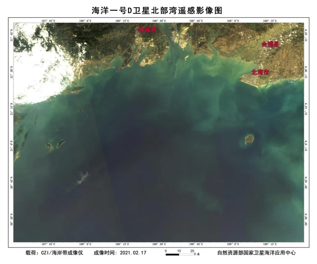 你见过夜光藻赤潮吗？海洋一号C/D卫星带你来看！_新闻_央视网(cctv.com)
