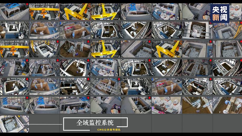 场景重现,实时动作采集捕捉系统形成记者与文物互动,天鹰座索道摄像机
