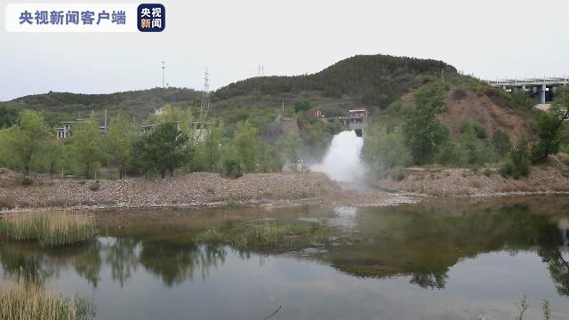 开闸放水潮白河将实现北京境内首次全线通水