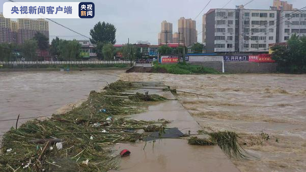 67河北易县北易水河出现1963年以来最大洪水未造成人员伤亡