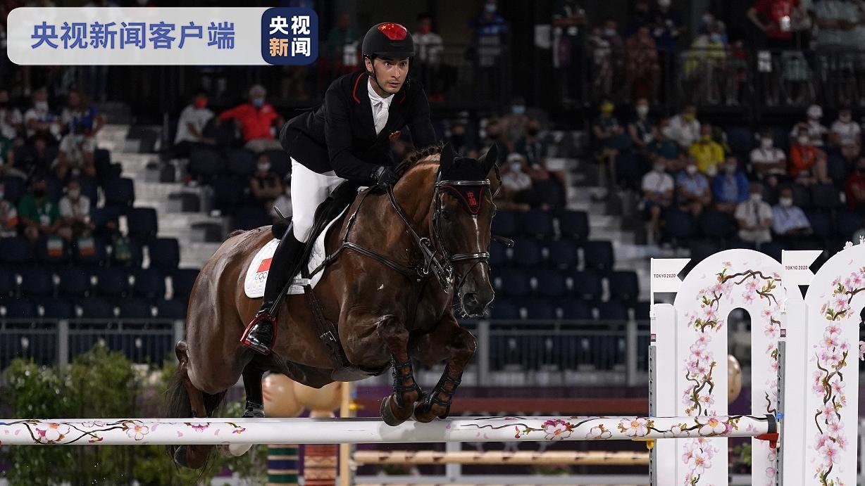 华天参加东京奥运会比赛瞬间