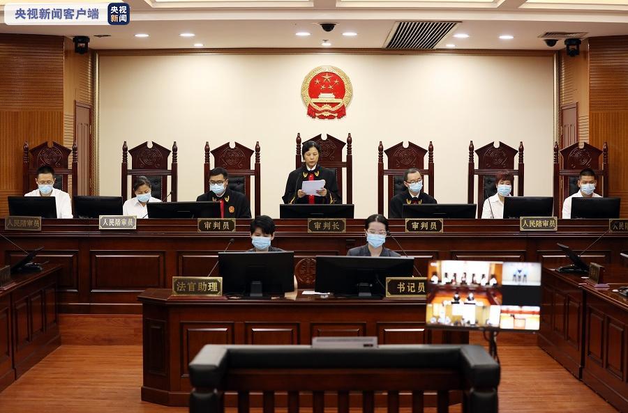 吴谢宇弑母案u201d一审公开宣判：吴谢宇数罪并罚，决定执行死刑