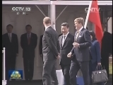 习近平抵达荷兰阿姆斯特丹开启欧洲之旅并出席第三届核安全峰会