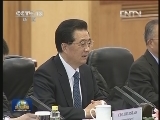 胡锦涛同劳尔·卡斯特罗举行会谈