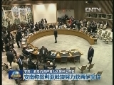 安南：叙危机调停努力失败说法不实