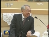 贾庆林会见台湾客人