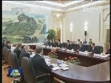 胡锦涛会见德国总理