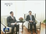 胡锦涛总书记会见连战