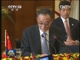 吴邦国会见斯里兰卡总统