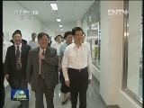胡锦涛总书记在天津考察工作