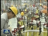贾庆林出席北京汽车自主品牌高端基地竣工暨生产线启动仪式