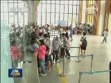 台风“山神”影响海南三亚