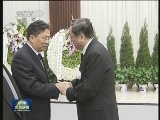 丁光训遗体在南京火化
