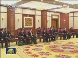 越共中央总书记阮富仲会见李建国