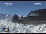 【走基层】记者亲历白毛风
