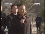 温家宝与陕西甘肃灾区群众一起过年