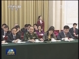 王岐山参加安徽代表团审议