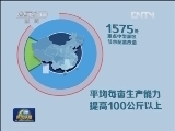 农业综合开发再建4亿亩高标准农田