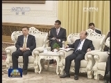 王岐山会见德国联邦议院联盟党党团主席