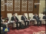 张德江会见蒙古国家大呼拉尔主席