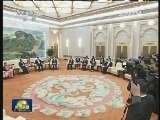 习近平会见尼泊尔联合尼共（毛）主席