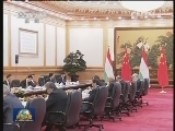 习近平同塔吉克斯坦总统举行会谈